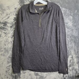 Smartwool Merino 250 Base Layer 1/4 Zip Mens Medium SW0NP603
